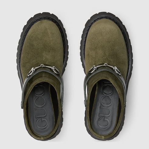 Women's mule with Horsebit