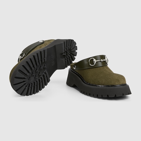 Women's mule with Horsebit