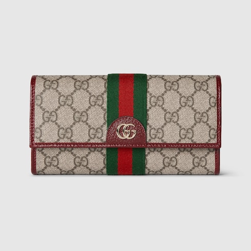 Ophidia continental wallet
