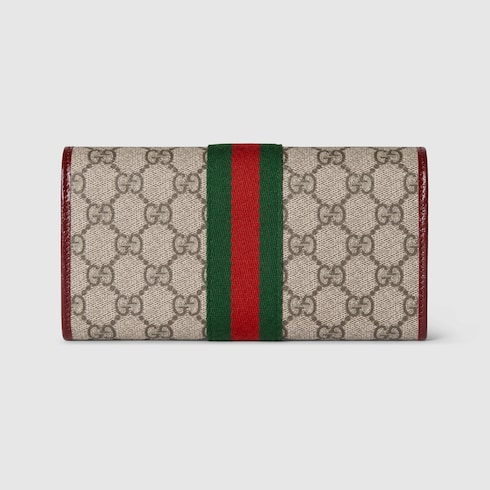 Ophidia continental wallet