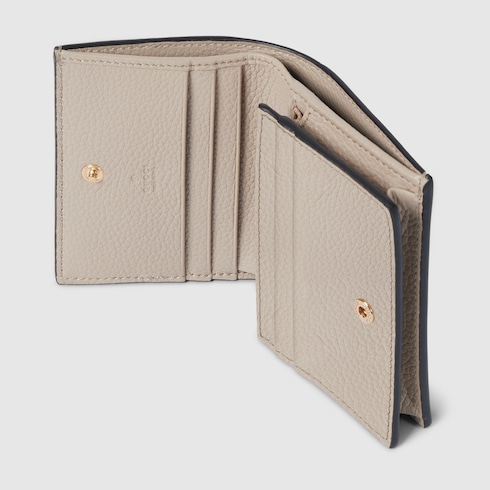 Cartera GG Marmont bicolor tamaño pequeño