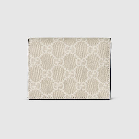 Bi-color GG Marmont small wallet