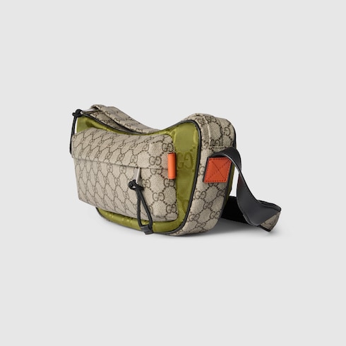 Gucci Match系列中号GG斜挎包