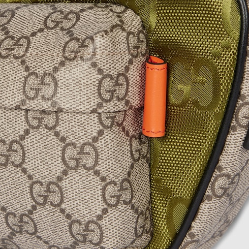 Gucci Match系列中号GG斜挎包