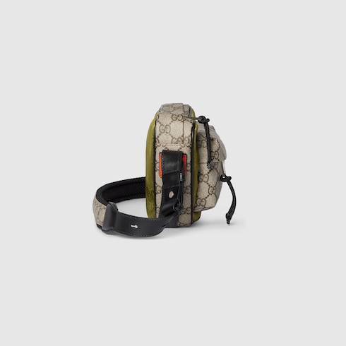 Gucci Match系列中号GG斜挎包