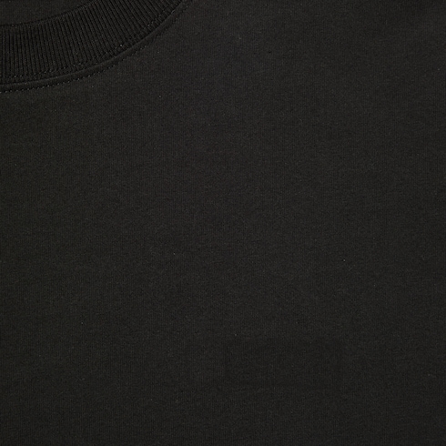 T-shirt en jersey de coton avec broderie