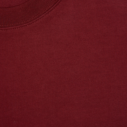 Cotton jersey T-shirt with embroidery