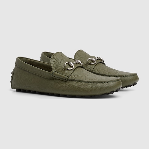 Mocasín driver con Horsebit para hombre