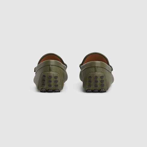 Mocasín driver con Horsebit para hombre