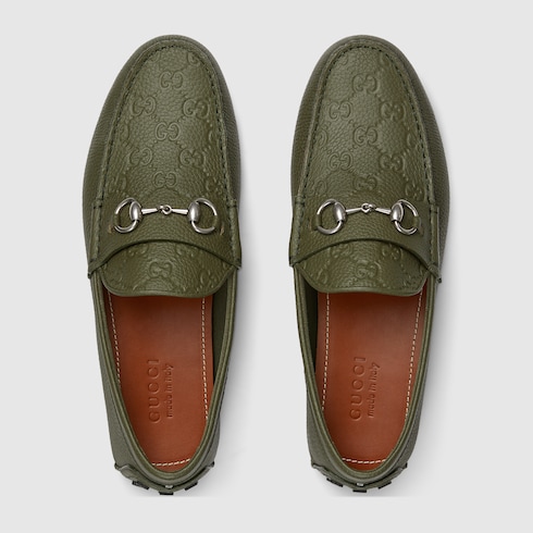 Mocasín driver con Horsebit para hombre