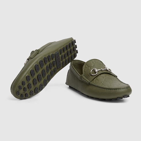 Mocasín driver con Horsebit para hombre
