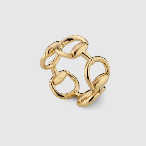Anello Gucci Horsebit 18 carati