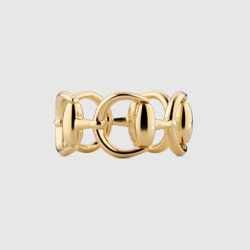 Anello Gucci Horsebit 18 carati