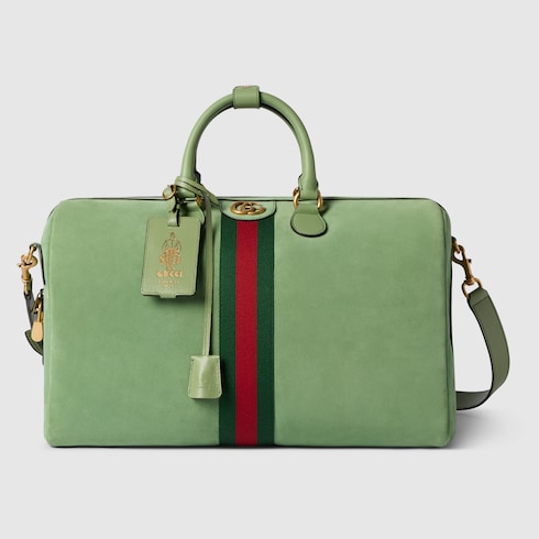 Gucci Savoy系列中号旅行包