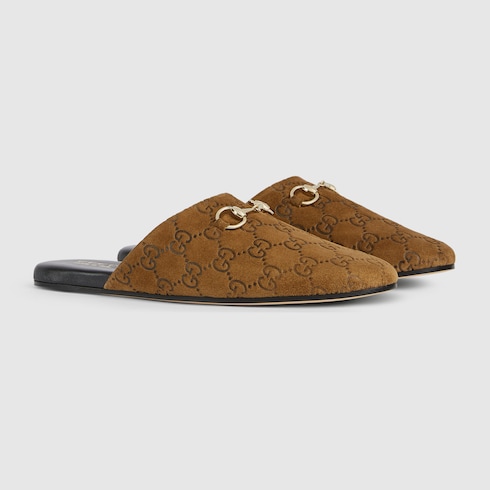 Mules à détail Mors pour femme