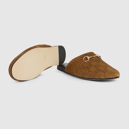 Mules à détail Mors pour femme