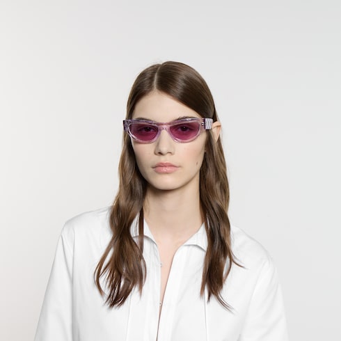 Cat eye sunglasses