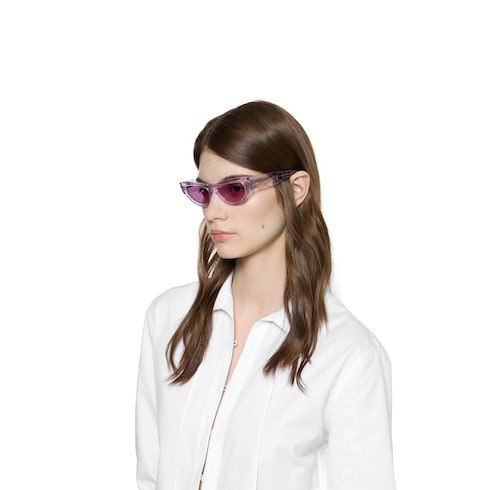 Cat eye sunglasses