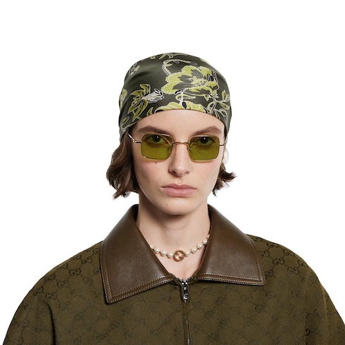 Square frame sunglasses