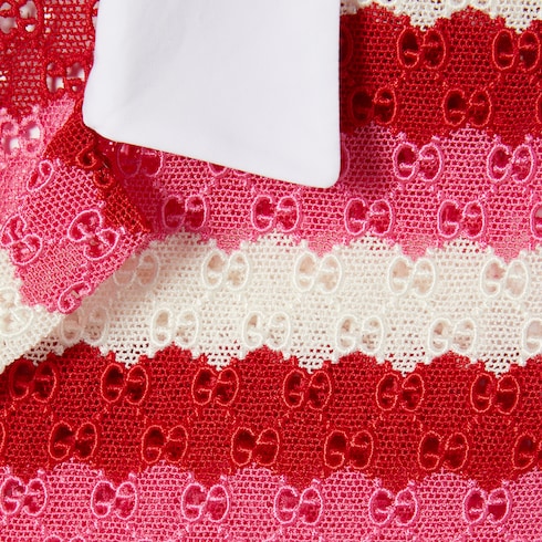 GG macramé shirt