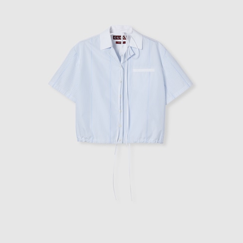 Gucci cotton fil coupé shirt