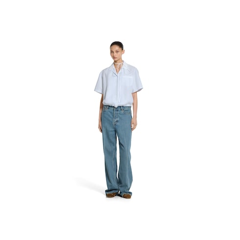 Gucci cotton fil coupé shirt