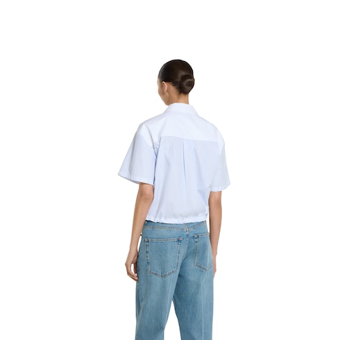 Gucci cotton fil coupé shirt