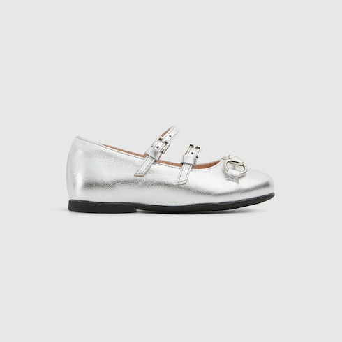 Toddler ballet flat with Horsebit