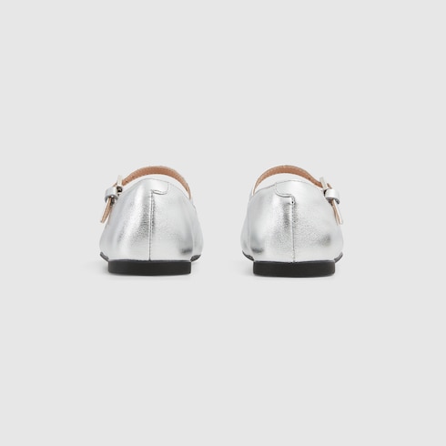 Toddler ballet flat with Horsebit