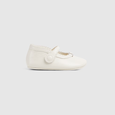 Baby ballet flats with Double G