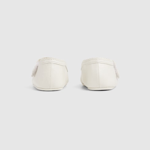 Ballerina neonato con Doppia G