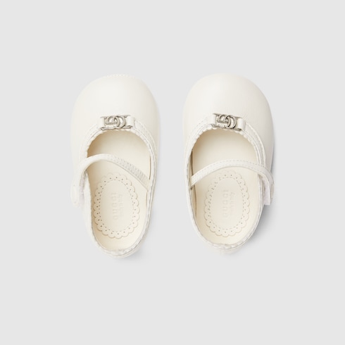 Baby ballet flats with Double G