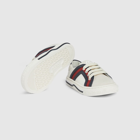 Toddler Gucci Tennis 1977 sneaker