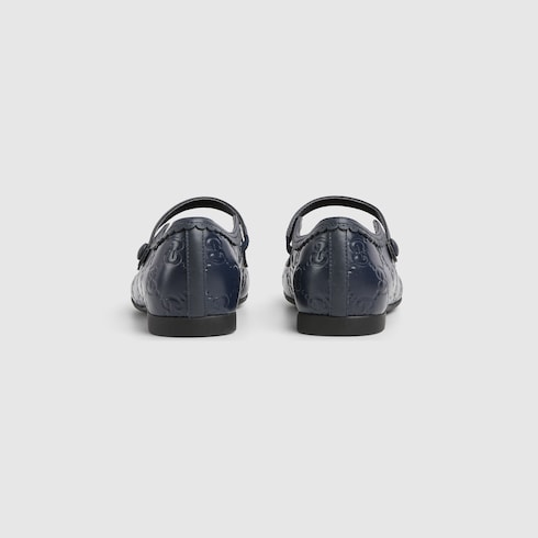 Children's GG ballet flat