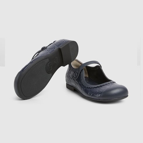 Children's GG ballet flat