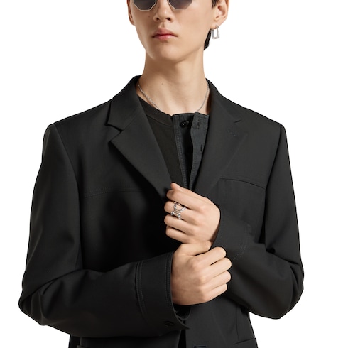 Gucci Staffa系列戒指