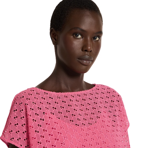 Top de Macramé con GG