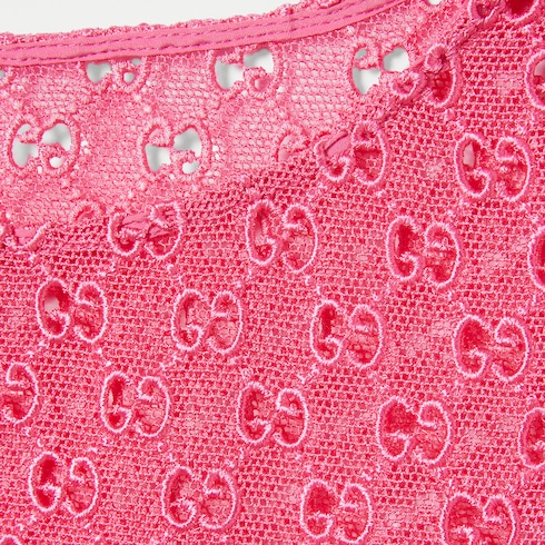 Top de Macramé con GG