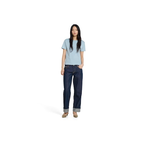 Soft cotton jersey T-shirt