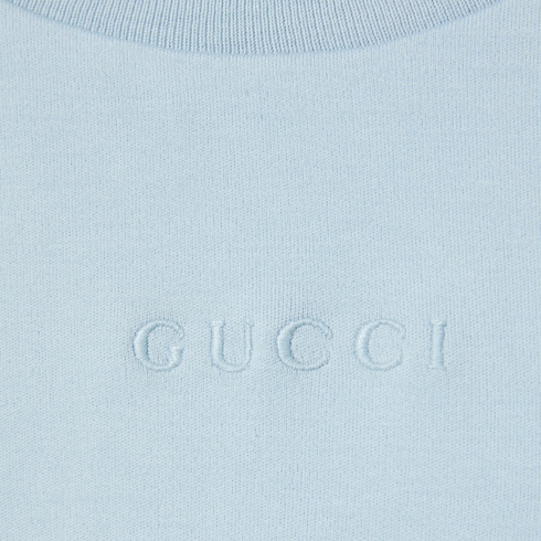 Soft cotton jersey T-shirt Detail 6