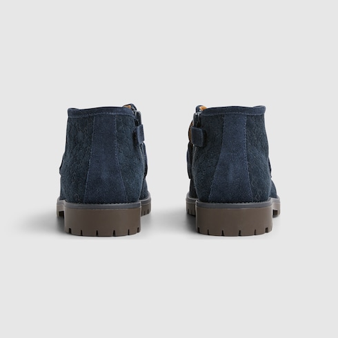 Children's Horsebit leather boot
