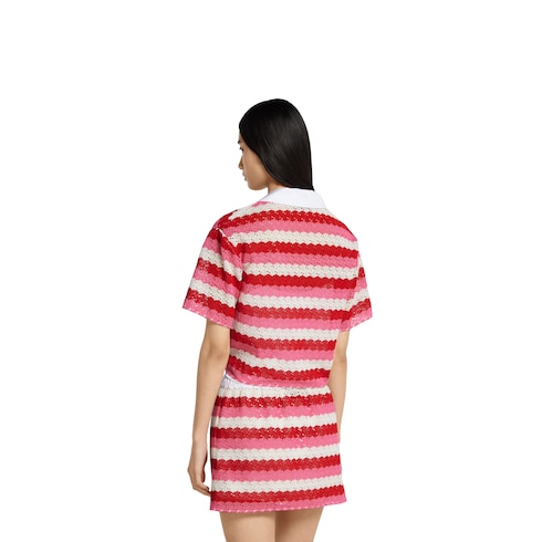 GG macramé shirt