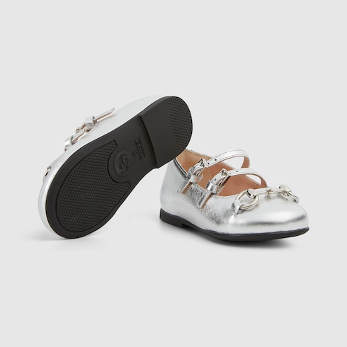 Toddler ballet flat with Horsebit