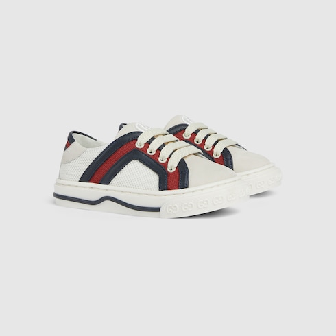 Toddler Gucci Tennis 1977 sneaker