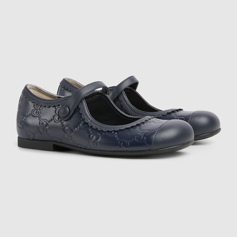 Children's GG ballet flat