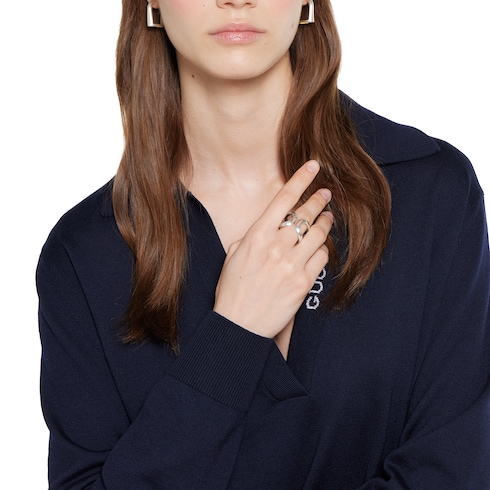 Gucci Staffa系列戒指