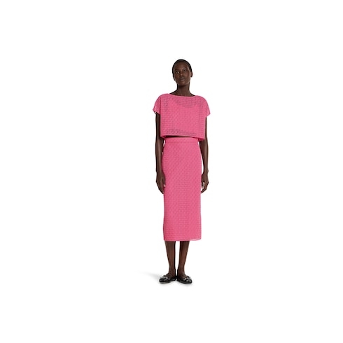Top de Macramé con GG