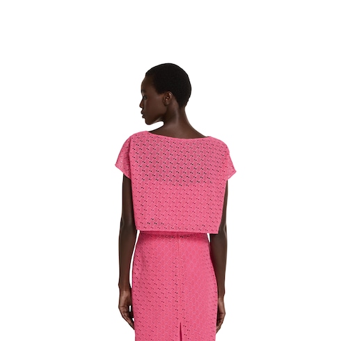 Top de Macramé con GG