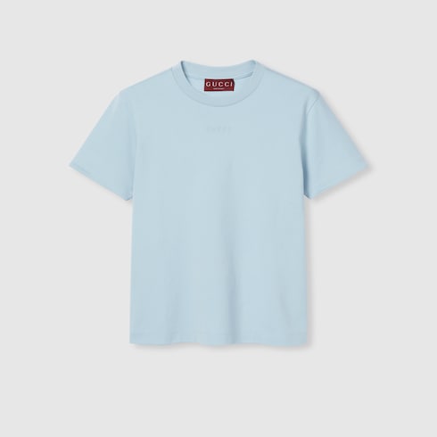 Soft cotton jersey T-shirt Detail 2