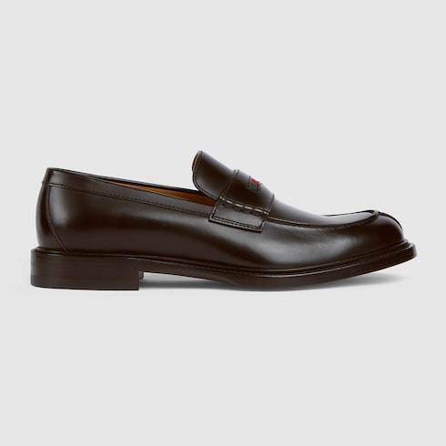 Mocasín con tribanda Web para hombre